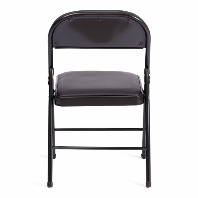 Стул складной FOLDER (mod. 3022G) / 1 шт. в упаковке каркас: металл, сиденье/спинка: экокожа, 46.5 х 47.5 х 79 см, black (черный) / black (черный) черный каркас: металл, сиденье/спинка: экокожа Стул складной FOLDER (mod. 3022G) / 1 шт. в упаковке каркас: металл, сиденье/спинка: экокожа, 46.5 х 47.5 х 79 см, black (черный) / black (черный) черный каркас: металл, сиденье/спинка: экокожа