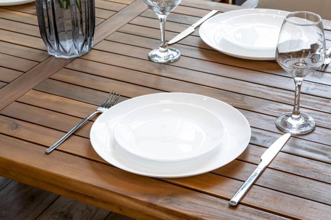 Обеденный комплект GRAND MICHELLE бежевый