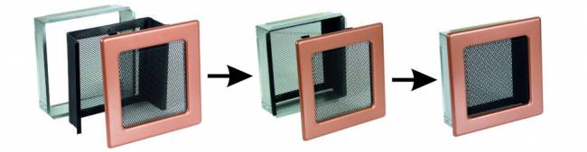 11x11 Venus никелированная