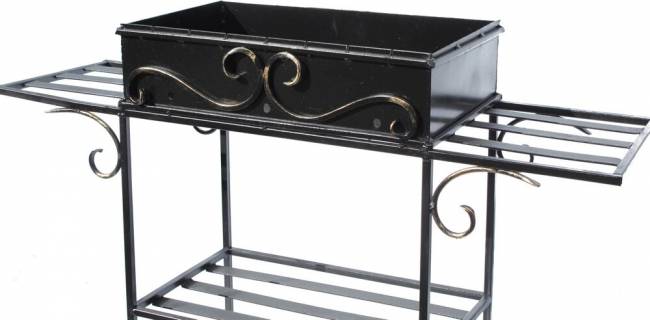 Кованый мангал "Молодежный премиум"