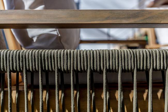 Обеденный комплект GRAND MICHELLE оливковый