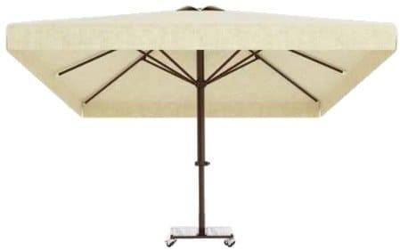 Зонт профессиональный 3х3 м Lux Telescopic бежевый 3000х3000 мм