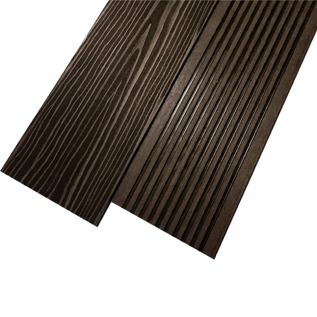 Террасная доска из ДПК UnoDeck Solid, 154х20х3000/4000 4000, Венге