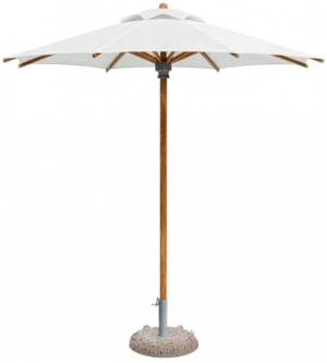 Зонт пляжный профессиональный Ø2.5 м Picasso под дерево Ø2500 мм