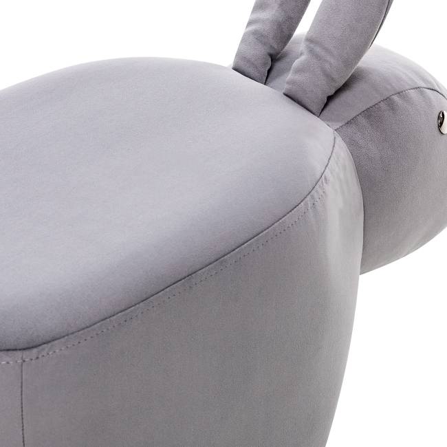 Пуф Leset Зайчик V32 серый Бук