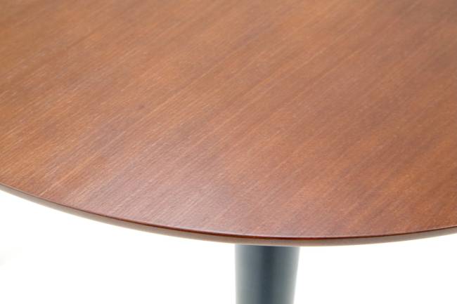 Стол Монте К 100 чёрное дерево/орех Стол Монте К 100 чёрное дерево/орех