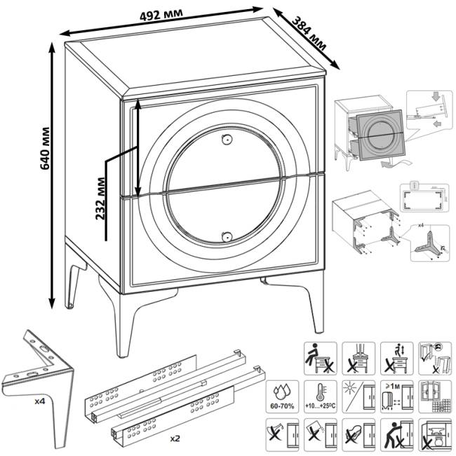 Комод Валенсия 13.309 с тумбой прикроватной цвет белый шагрень Комод Валенсия 13.309 с тумбой прикроватной цвет белый шагрень