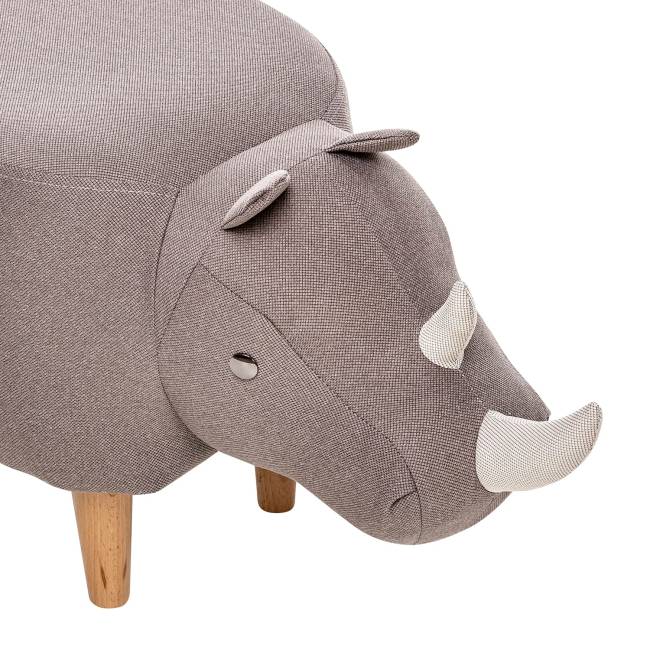 Пуф Leset Rhino COMBI Milos 16, компаньон Milos 02 Бук