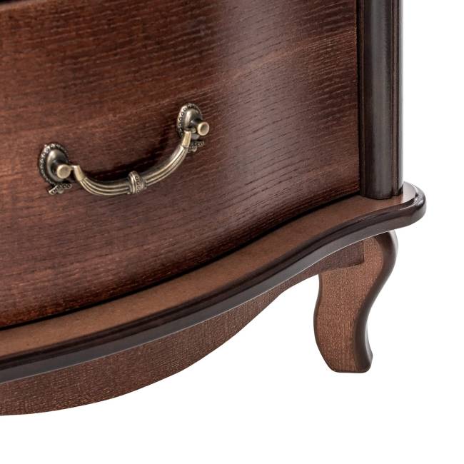 Тумба под ТВ Leset "Джульетта-2" Орех