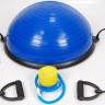 Балансировочная платформа AMETIST BOSU ball