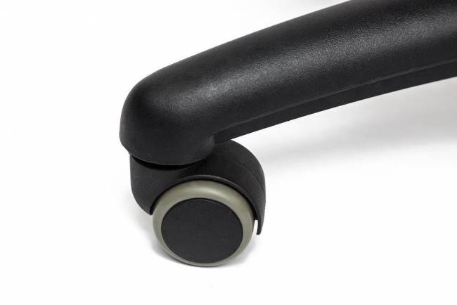 Кресло офисное «Alien» (Искусств. коричневая кожа + искусств. голубая кожа)