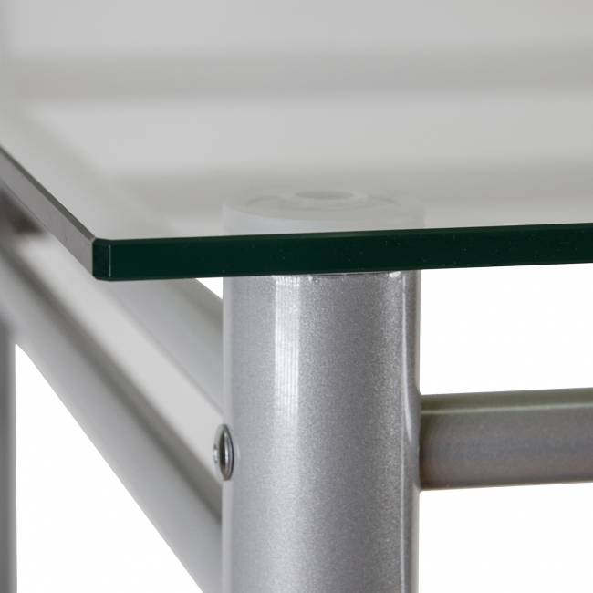 Стол обеденный Робер 15 металлик- без рисунка Стол обеденный Робер 15 металлик- без рисунка