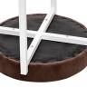 Табурет Leset Авис профиль Ultra Chocolate Белый Табурет Leset Авис профиль Ultra Chocolate Белый