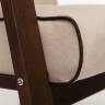 Кресло Leset Модена Орех текстура Malmo 05 (бежевый), кант Malmo 28 (коричневый) Кресло Leset Модена Орех текстура Malmo 05 (бежевый), кант Malmo 28 (коричневый)