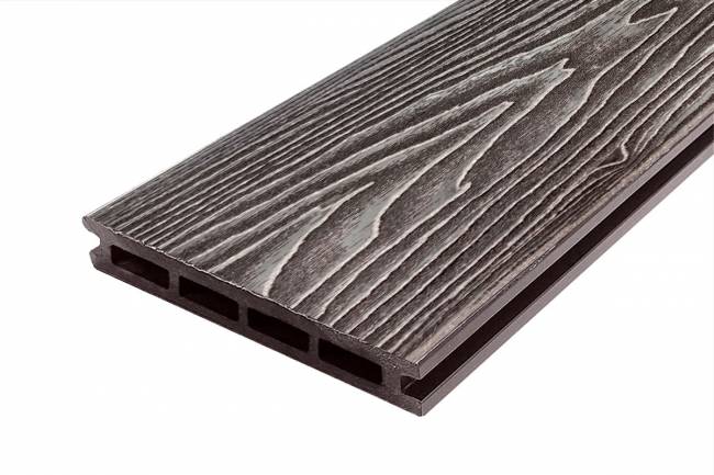 Террасная доска NauticPrime (Light) Esthetic Wood, 145*22, венге
