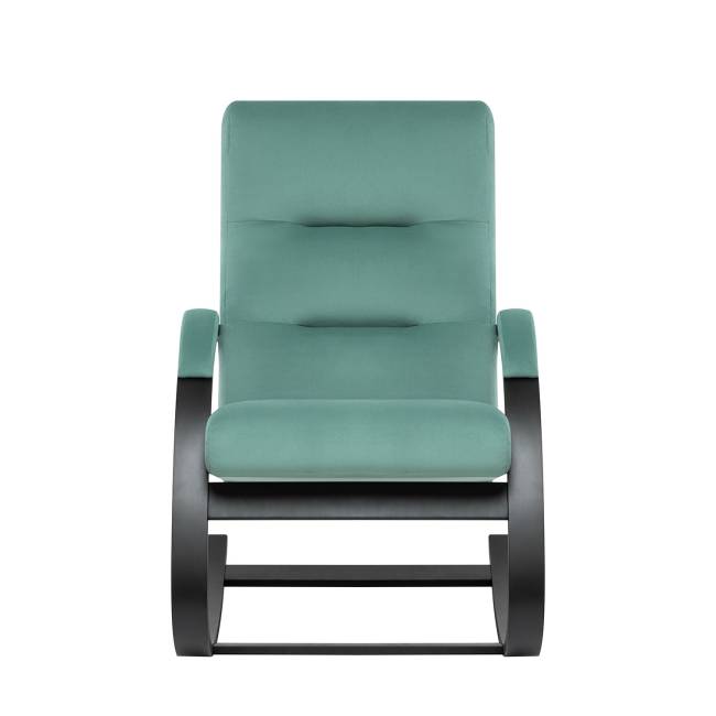 Кресло-качалка Leset Милано Венге V43 зелёный