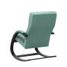 Кресло-качалка Leset Милано Венге V43 зелёный