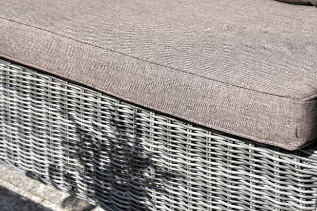 "Гляссе" лаунж-зона из искусственного ротанга, цвет графит "Гляссе" лаунж-зона из искусственного ротанга, цвет графит