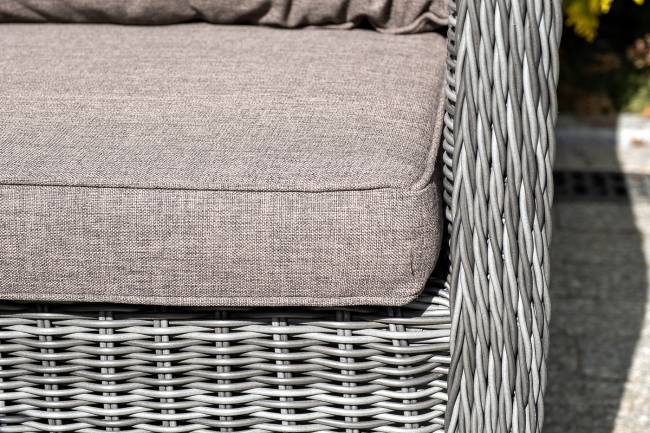 "Гляссе" лаунж-зона из искусственного ротанга, цвет графит "Гляссе" лаунж-зона из искусственного ротанга, цвет графит