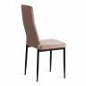 Стул Easy (mod. JSC02-1) / 1 шт. в упаковке металл, флок, 41 х 52 х 96 см, Beige (бежевый) HLR8 / черный бежевый