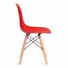 Стул CINDY (EAMES) (mod. 1801) / 1 шт. в упаковке дерево бук/металл/сиденье пластик, 45x51x82 см, Red (красный) Red (красный) дерево бук/металл/сиденье пластик