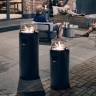 Уличный газовый обогреватель ENDERS NOVA LED M черный