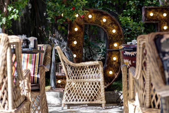 "Латте" плетеное кресло из искусственного ротанга, цвет соломенный "Латте" плетеное кресло из искусственного ротанга, цвет соломенный