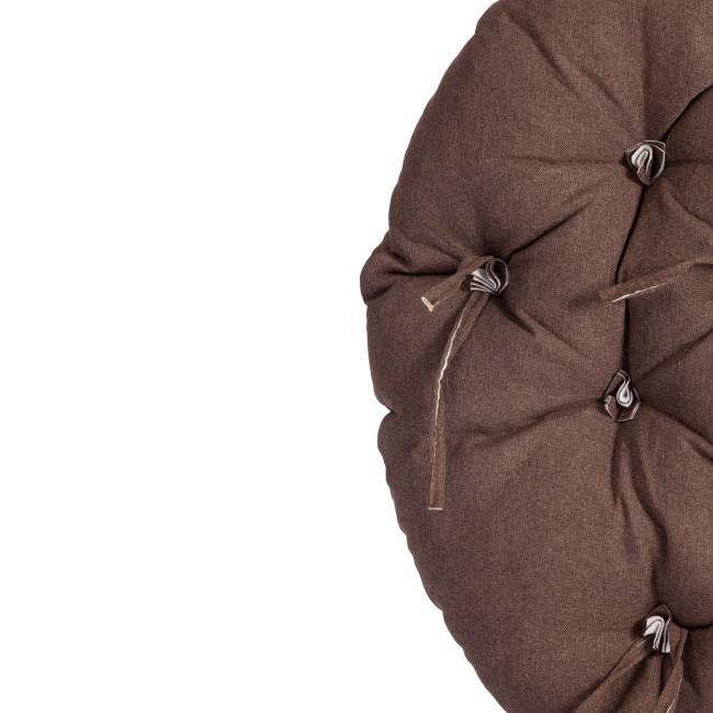 Кресло CLOUDE рогожка/металл, 97х98х90-96см, коричневый, 3М7-147 коричневый рогожка/металл Кресло CLOUDE рогожка/металл, 97х98х90-96см, коричневый, 3М7-147 коричневый рогожка/металл