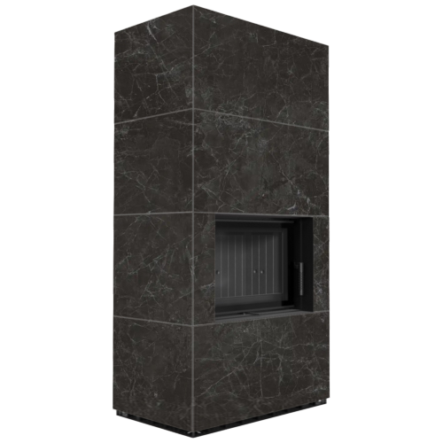 Каминокомплект Kratki PRO FLOKI NATURALI NERO GRECO