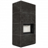 Каминокомплект Kratki PRO FLOKI NATURALI NERO GRECO