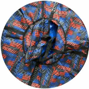 Санки надувные "Ватрушка" серия ДИЗАЙН с молнией ВСД/2М 75 см