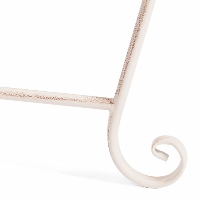 Цветочница Secret de Maison TRIO ( mod. PL08-9998 ) металл, 31х23х60см, antique white (Комплект из 2 шт.) antique white металл