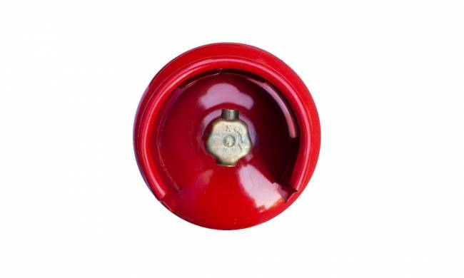 Газовый баллон 27л НЗГА с вентилем ВБ-2 (с предохранительным клапаном)