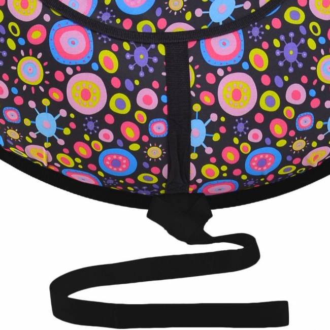 Санки надувные "Ватрушка" серия ДИЗАЙН с молнией ВСД/4М 105 см