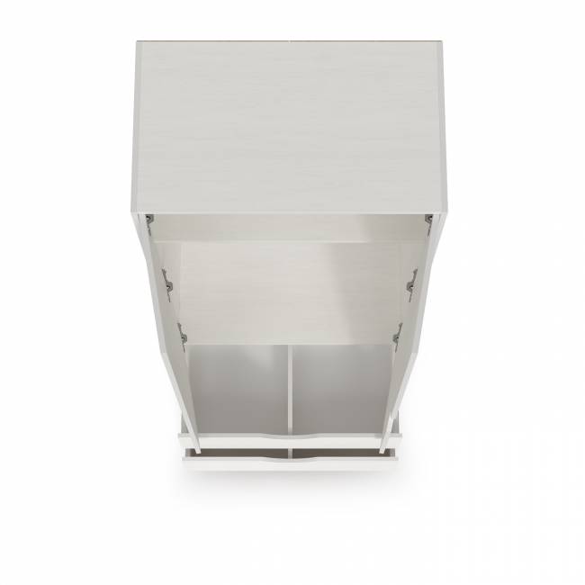 Шкаф для одежды Уна 13.327 цвет белый шкаф с двумя выдвижными ящиками Шкаф для одежды Уна 13.327 цвет белый шкаф с двумя выдвижными ящиками