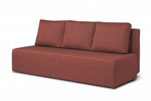 Диван-кровать Крит Терракотовый
