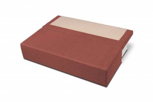 Диван-кровать Крит Терракотовый