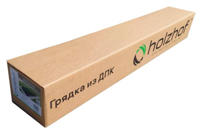 Комплект грядочных досок Holzhof 300x100x30 см, венге