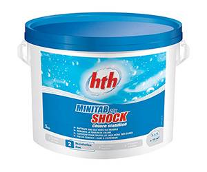Быстрый стабилизированный хлор, MINITAB SHOCK, табл.20гр., 5кг