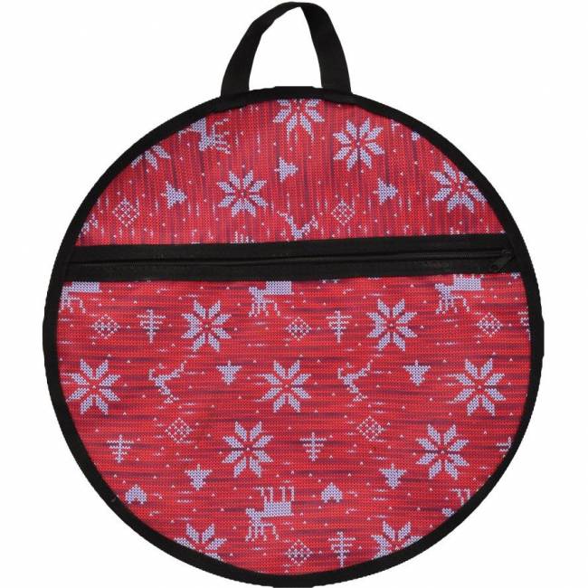 Санки надувные "Ватрушка" Серия Стандарт Принт ВССП/3М ОК 105 см