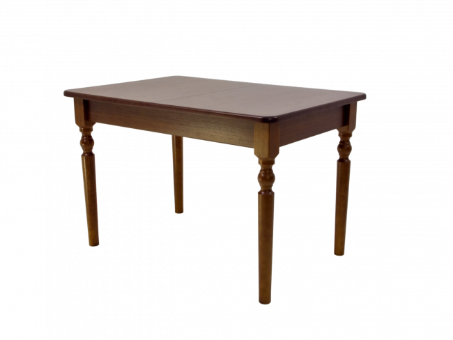 Обеденная группа Верди 120 со стульями Рич/ ромб коричневый, Орех Обеденная группа Верди 120 со стульями Рич/ ромб коричневый, Орех