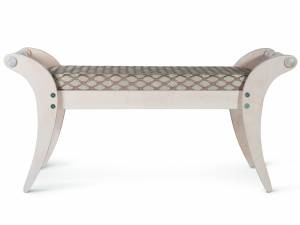 Банкетка Тифани белый ясень