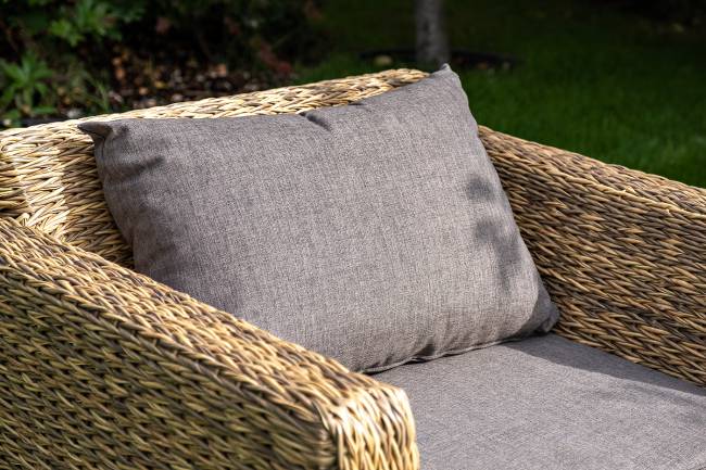 "Капучино" кресло из искусственного ротанга (гиацинт), цвет соломенный "Капучино" кресло из искусственного ротанга (гиацинт), цвет соломенный