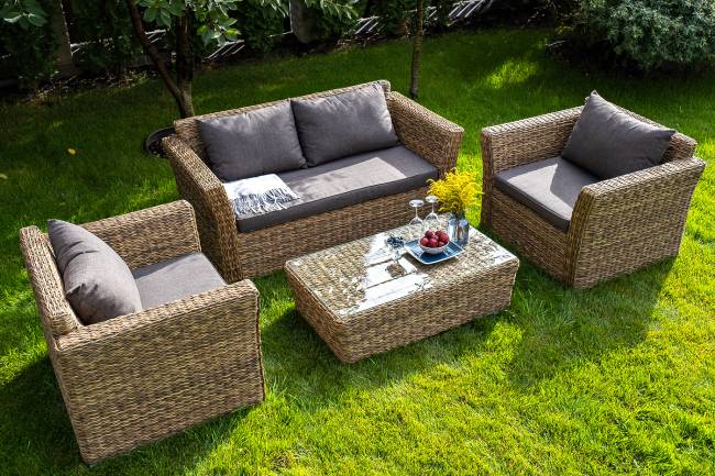 "Капучино" кресло из искусственного ротанга (гиацинт), цвет соломенный "Капучино" кресло из искусственного ротанга (гиацинт), цвет соломенный