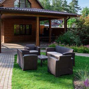 Комплект GRAND LANA LUX L коричневый Комплект GRAND LANA LUX L коричневый