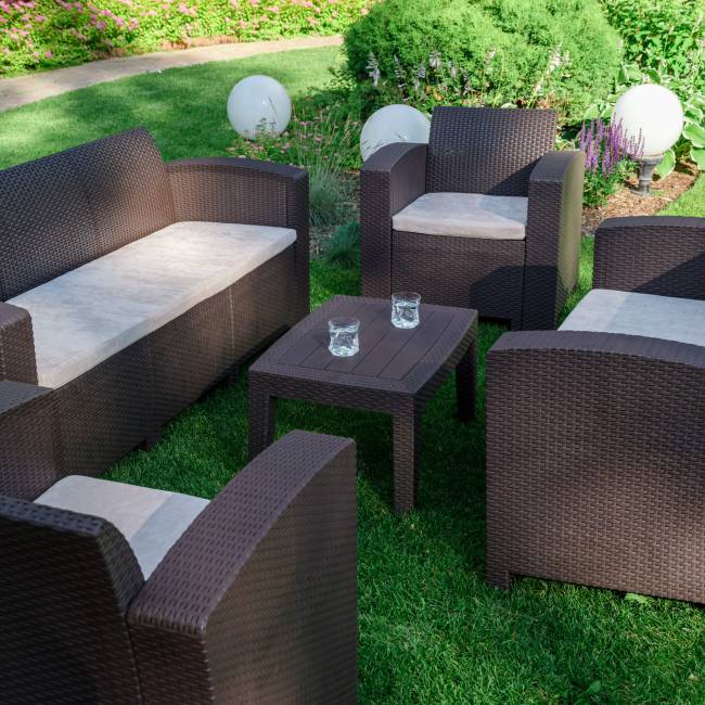 Комплект GRAND LANA LUX L коричневый