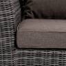 "Капучино Сингл" лаунж-зона из искусственного ротанга, цвет графит "Капучино Сингл" лаунж-зона из искусственного ротанга, цвет графит