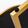 Стул Amely Grafit / Gold