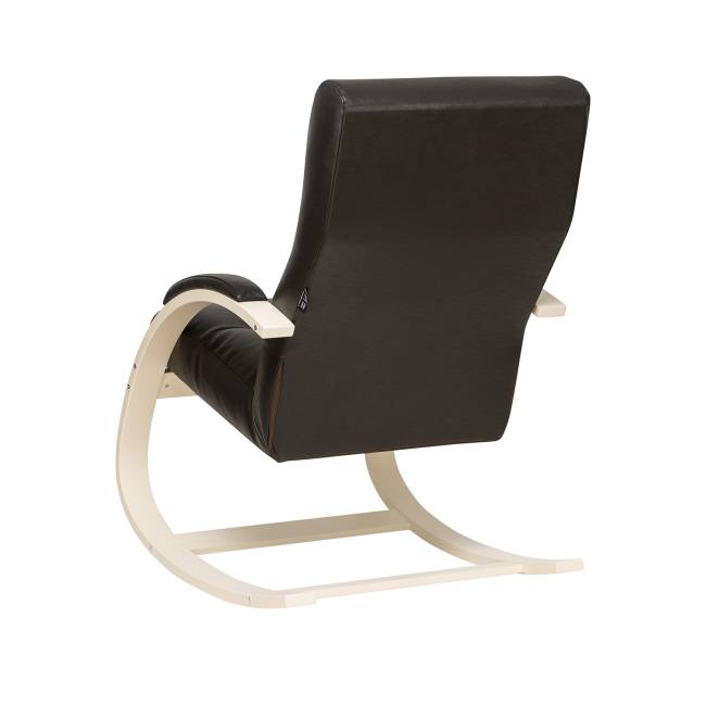 Кресло-качалка Leset Милано Слоновая кость Dundi 108
