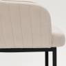 Стул Amely ivory / Black